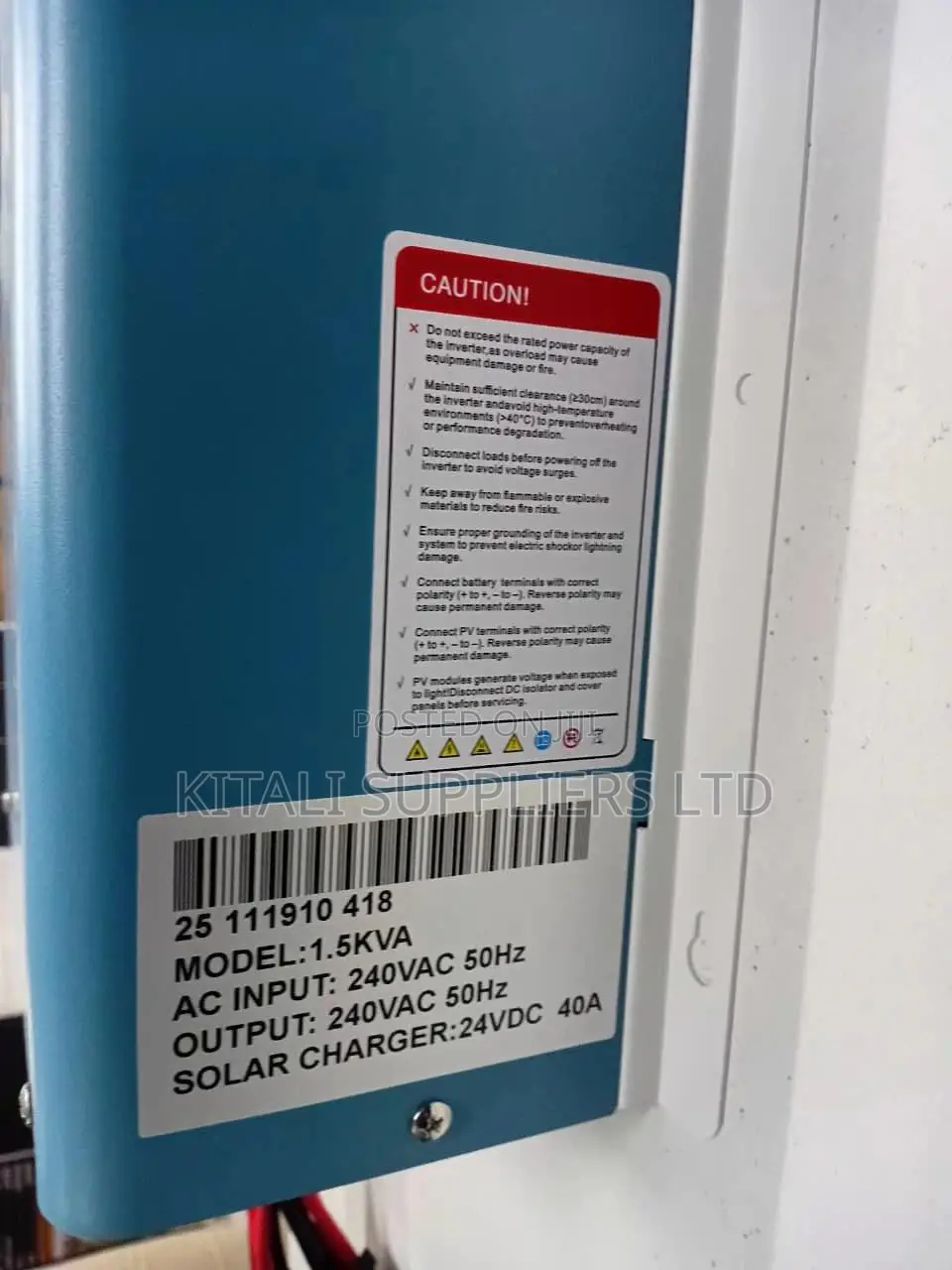 SNADI NKM1-1500VA Solar Hybrid Inverter
