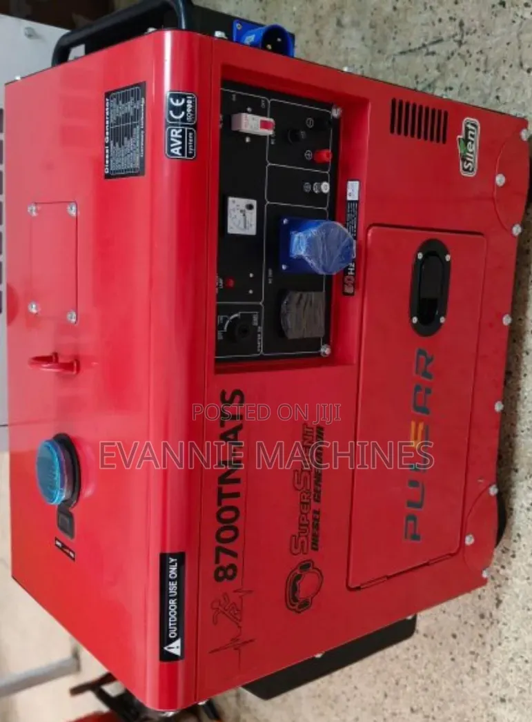 Pulsar 8700tn-Ats Super Silent Diesel Generator