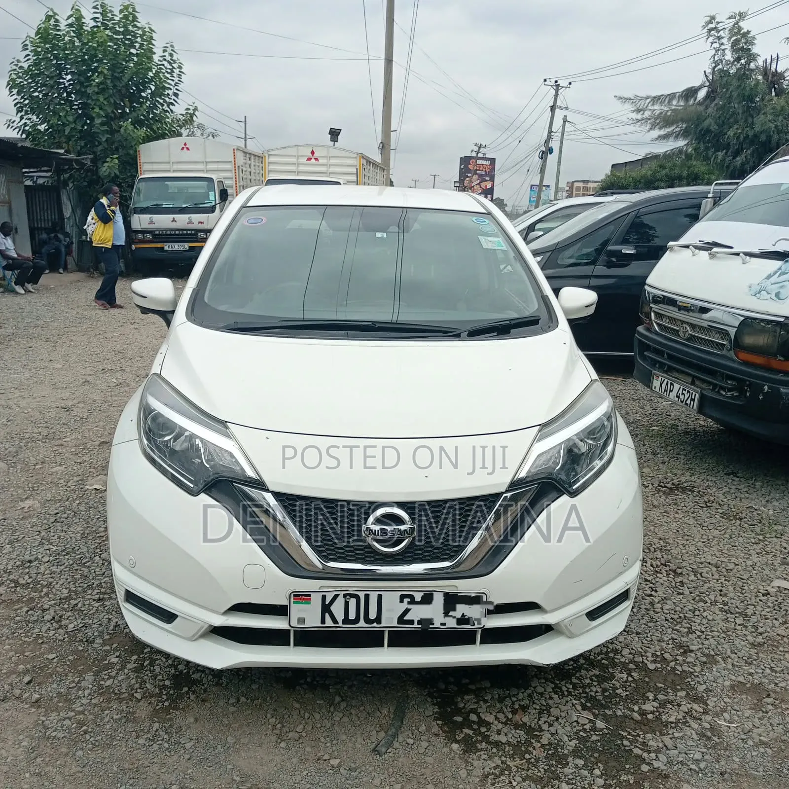 Nissan Note 2018 White