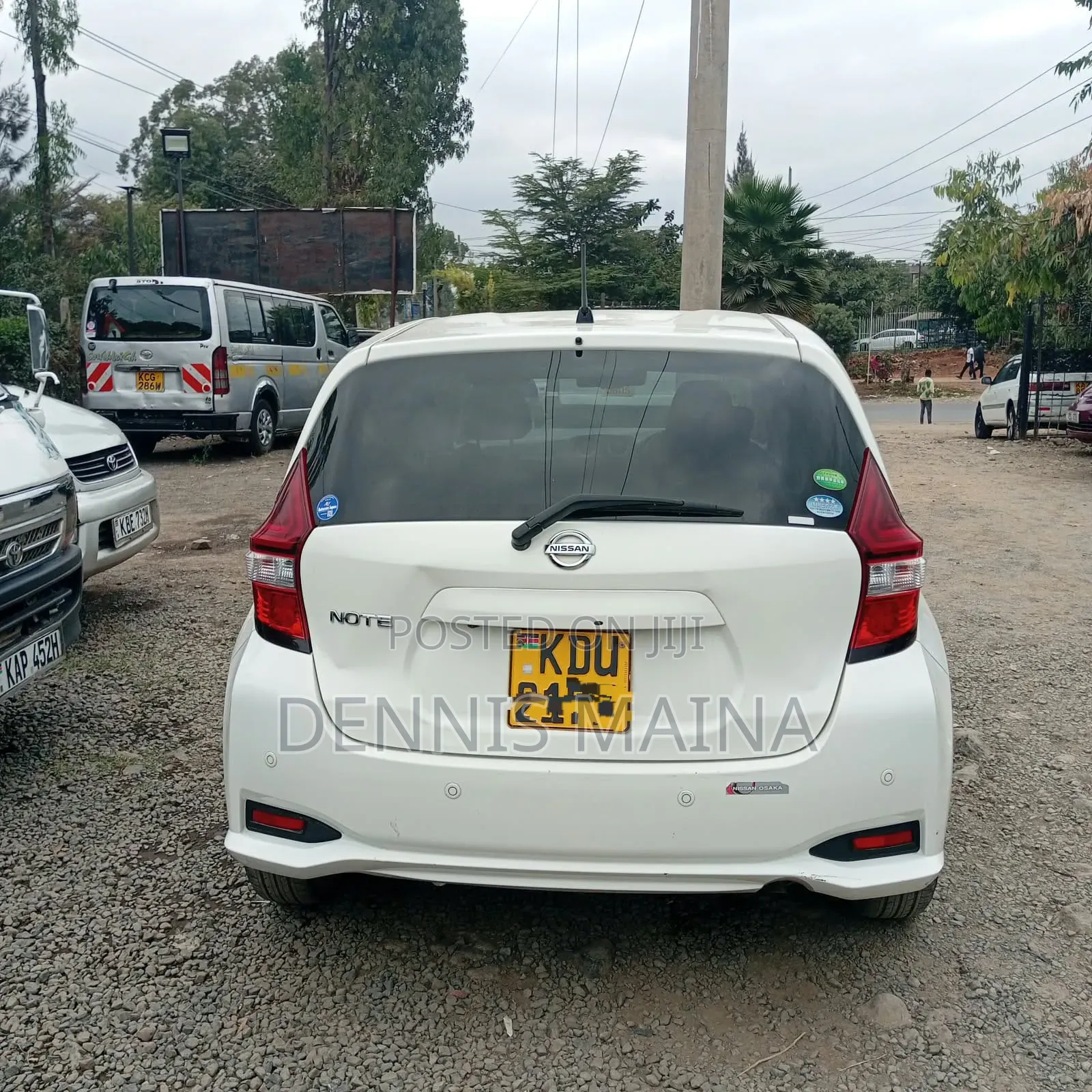 Nissan Note 2018 White