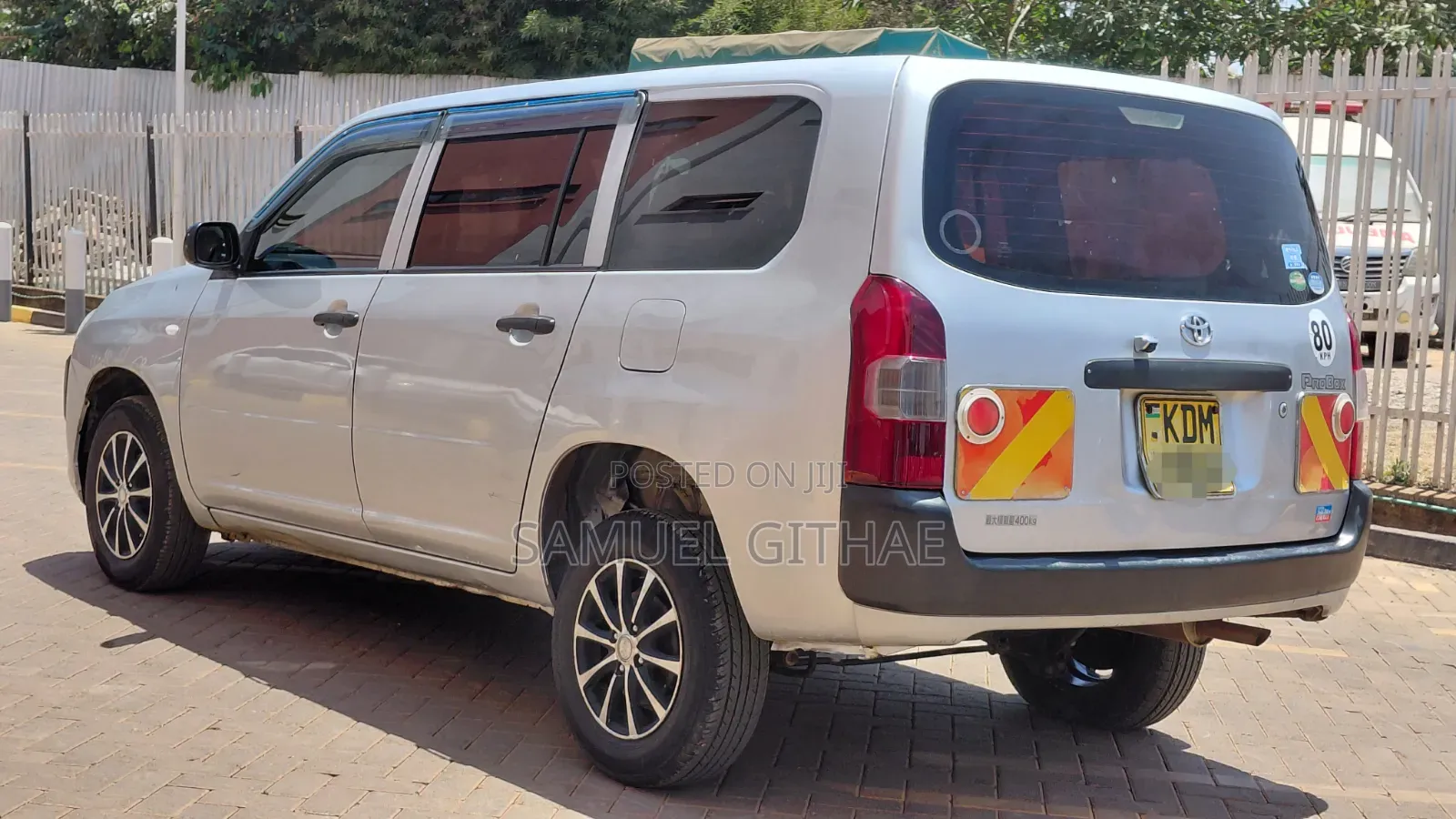 Toyota Probox 2016 Silver