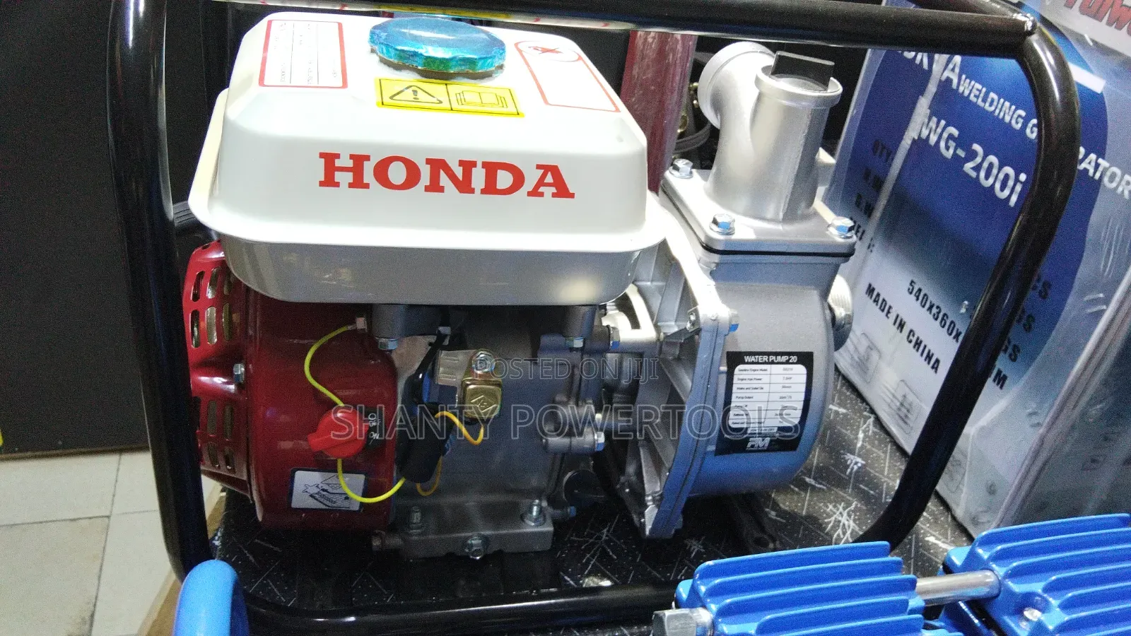 Honda Four-Stroke Gasoline Engine