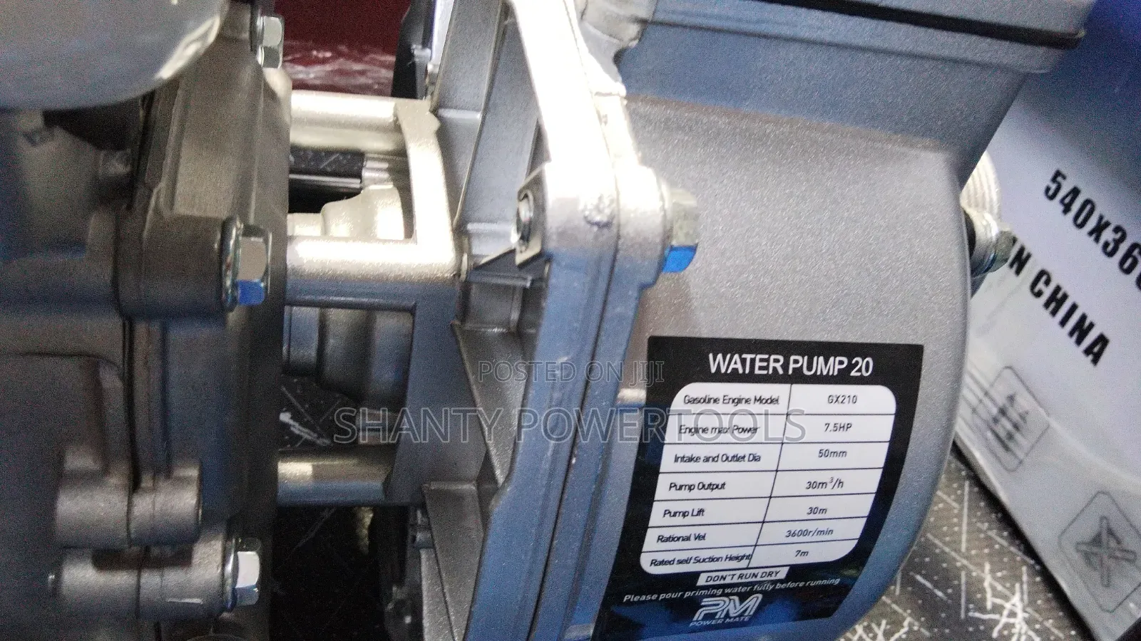 Honda Four-Stroke Gasoline Engine