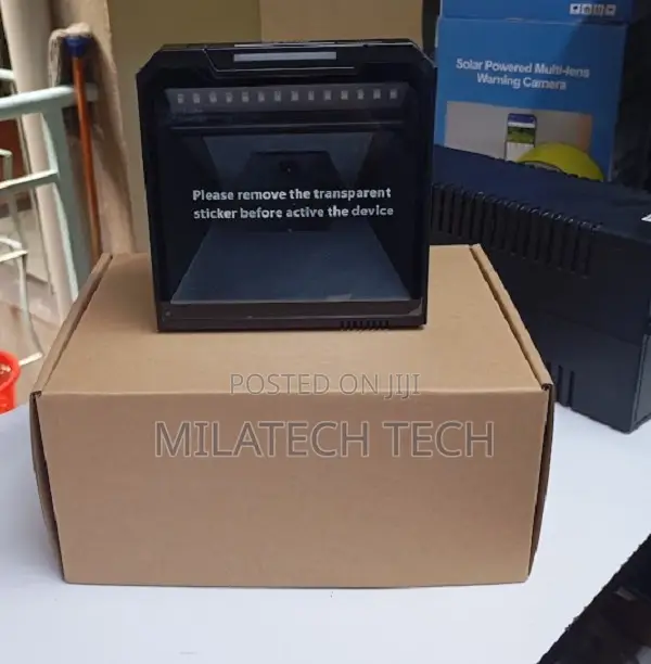 8808 Automatic 2D Barcode Scanner