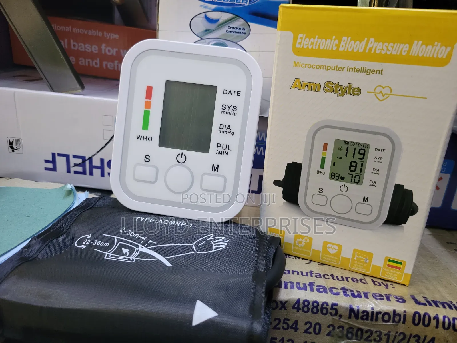 Electronic Blood Pressure Monitor