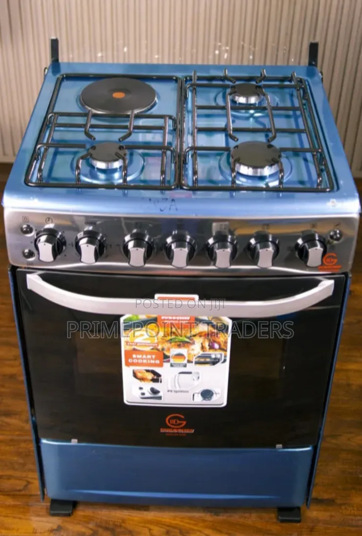 Eurochef 60×65 3+1 Standing Cooker – Powerful & Reliable 3+1