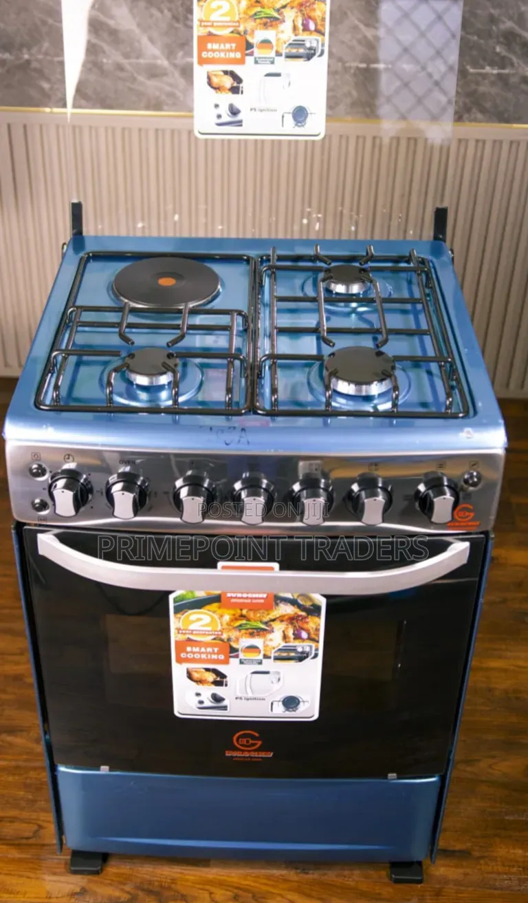 Eurochef 60×65 3+1 Standing Cooker – Smart Cooking & Baking