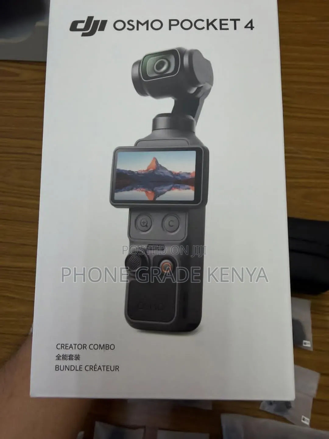 Dji Pocket 4 Combo