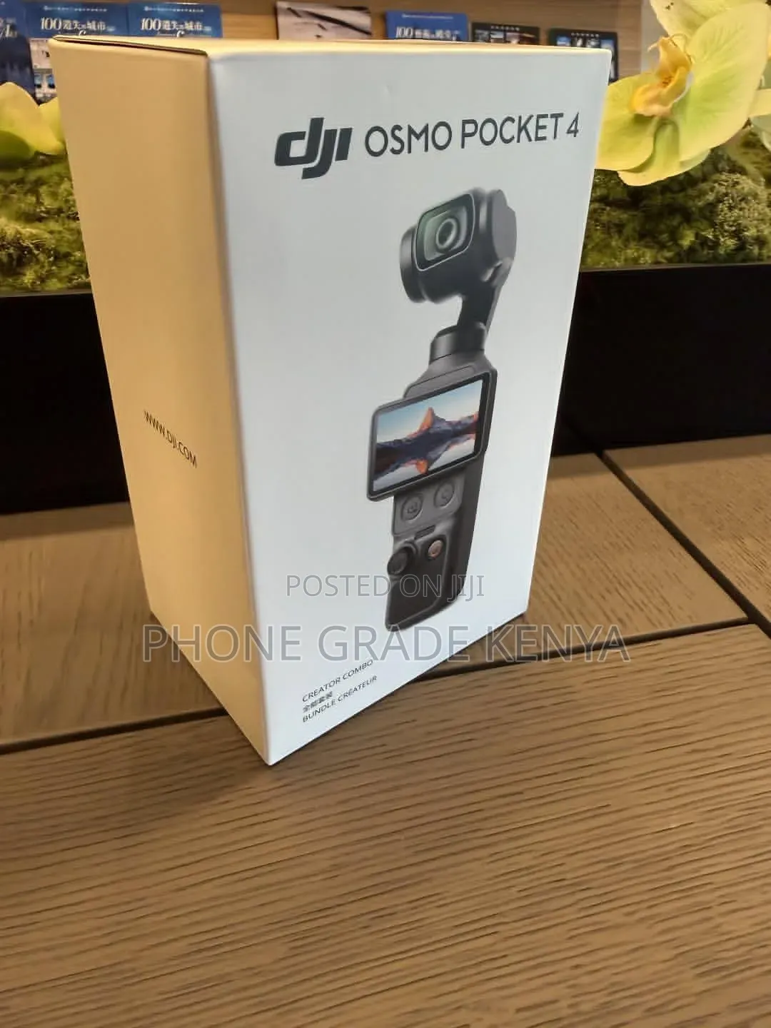 Dji Pocket 4 Combo