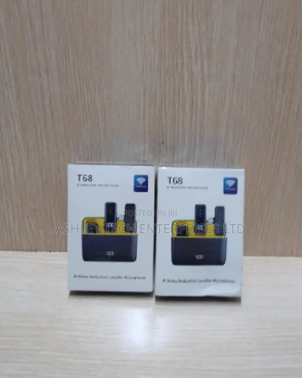 T68 Wireless Recording Microphone