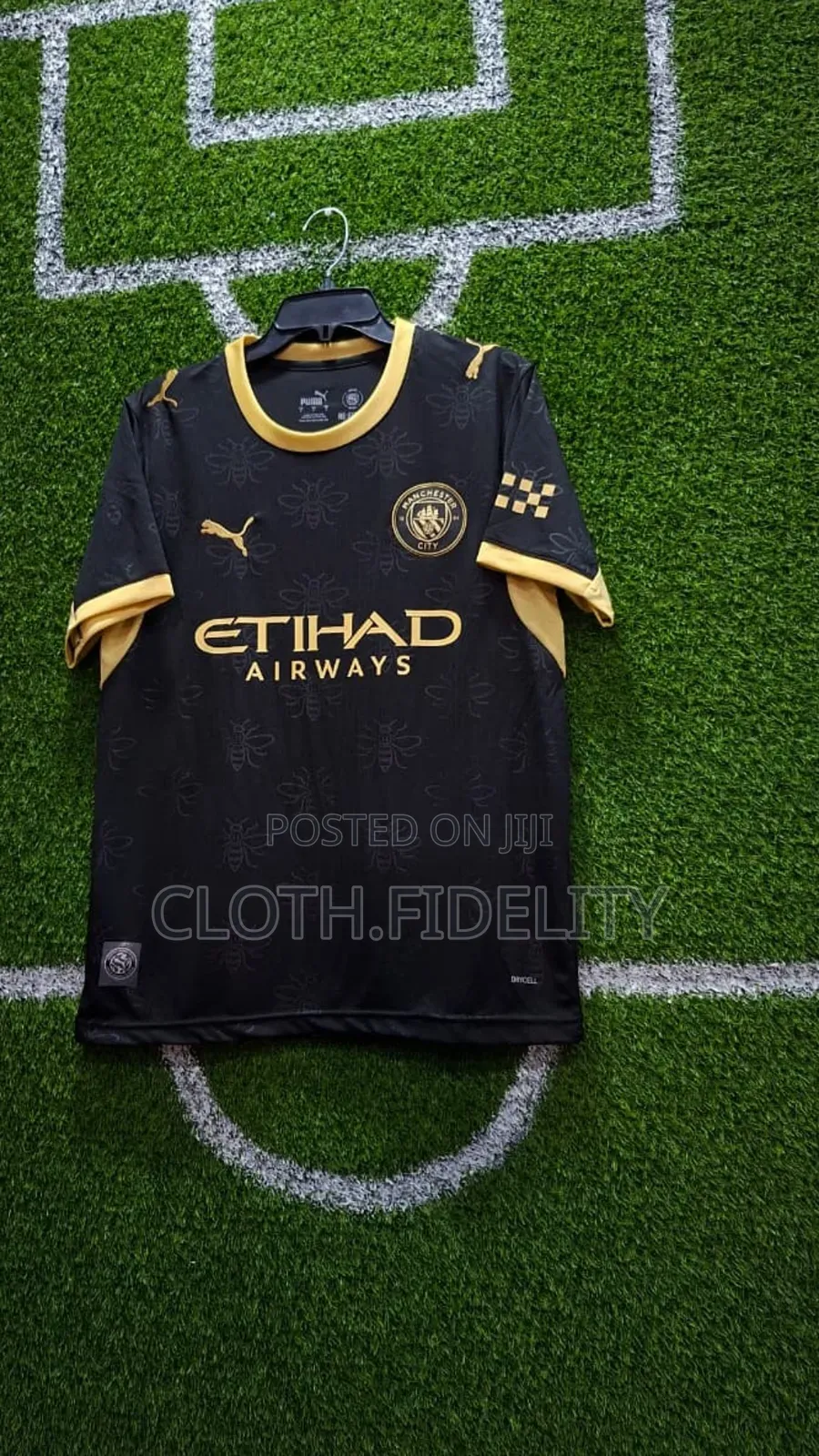Manchester City Away Kit 26/27.