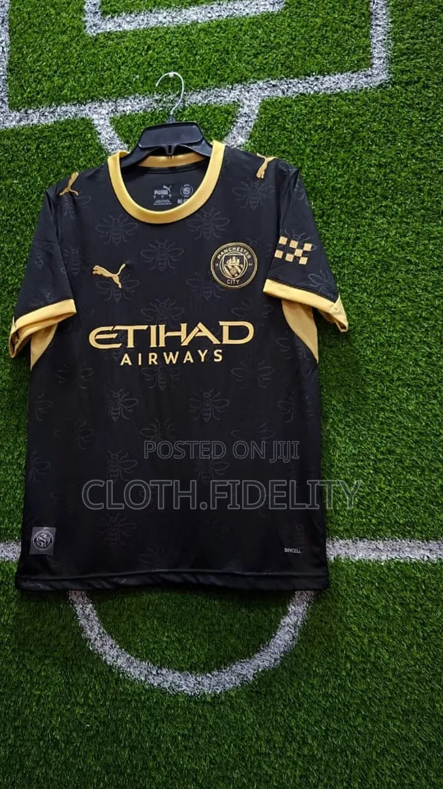 Manchester City Away Kit 26/27.