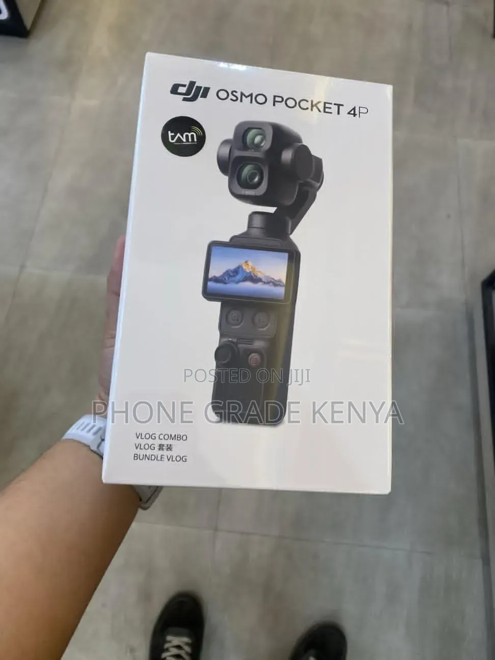 Dji Pocket 4p Vlog Combo