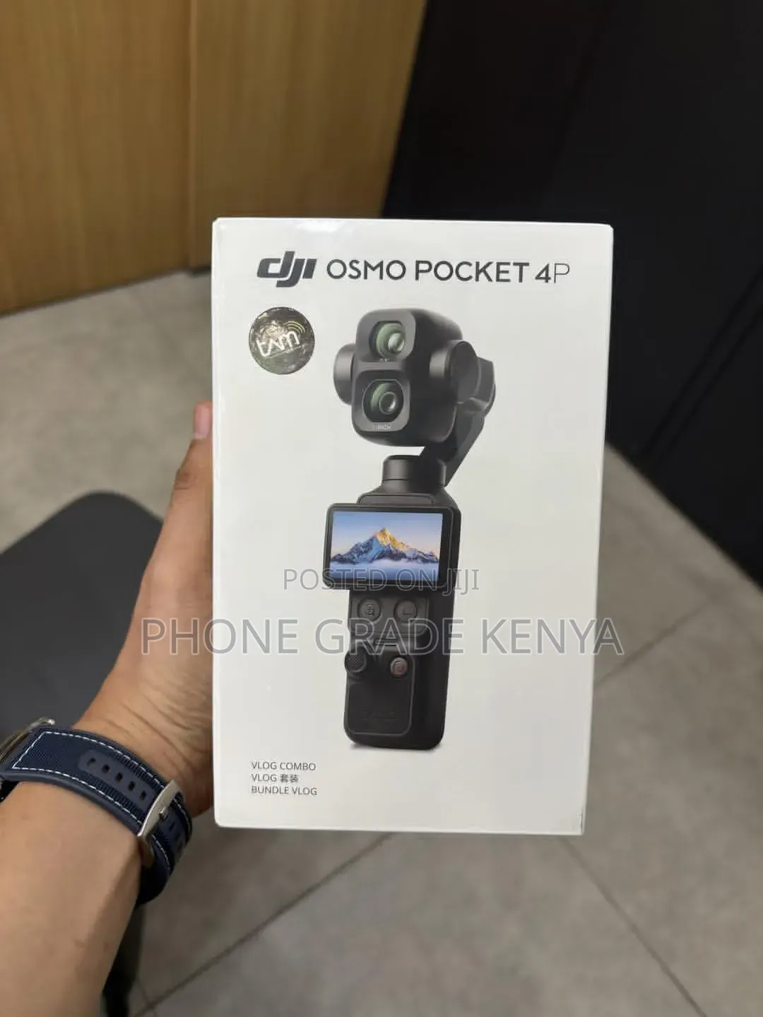 Dji Pocket 4p Vlog Combo