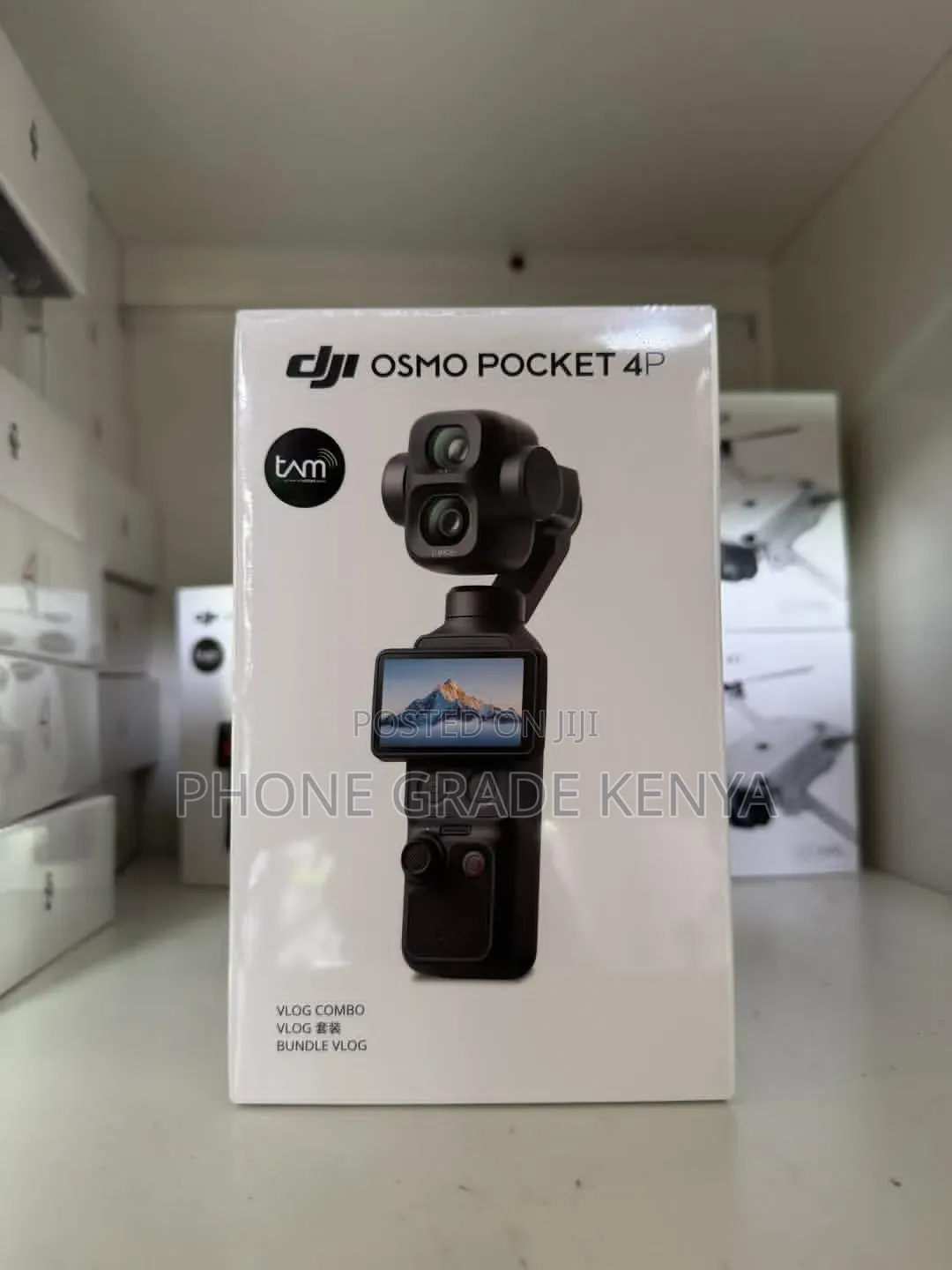 Dji Pocket 4p Vlog Combo