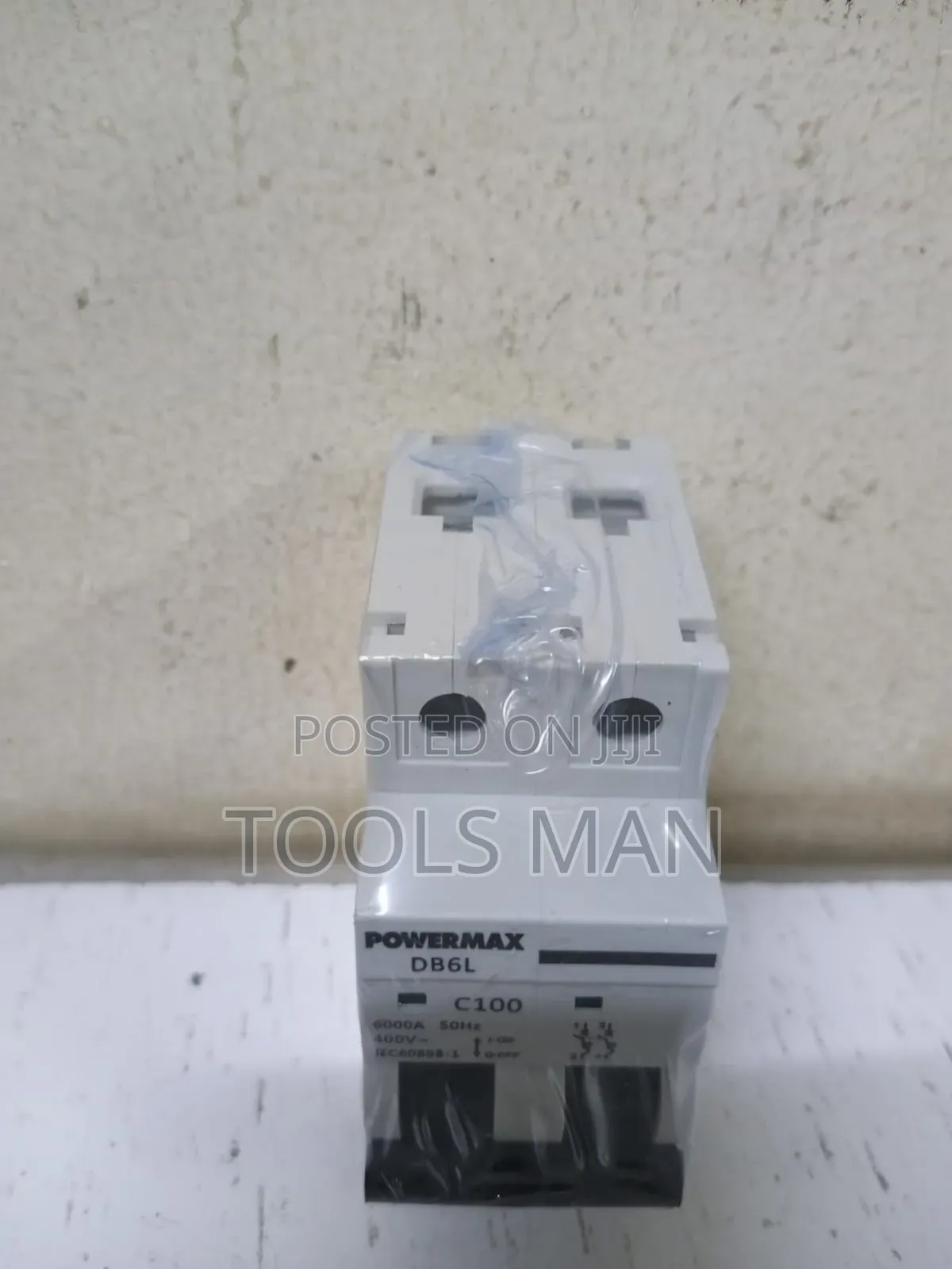 DB6L C100 2P Miniature Circuit Breaker.