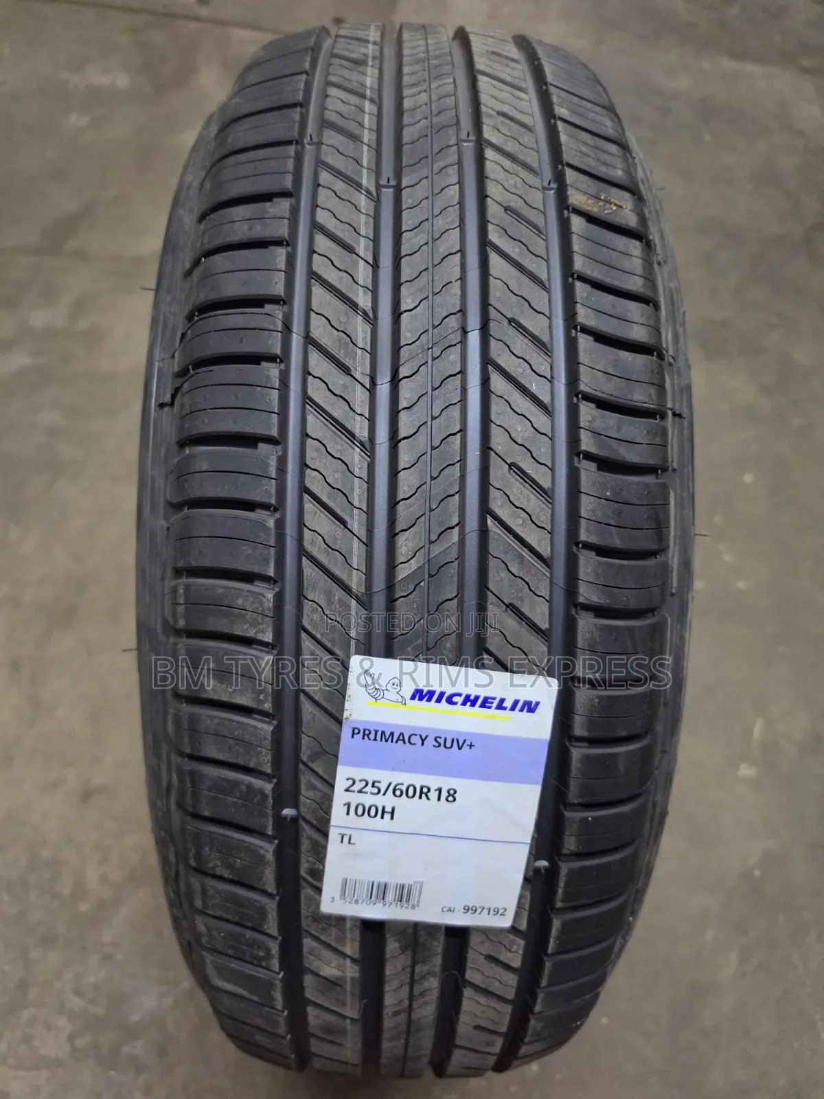 225 /60 R18 MICHELIN TYRES (New Technology)