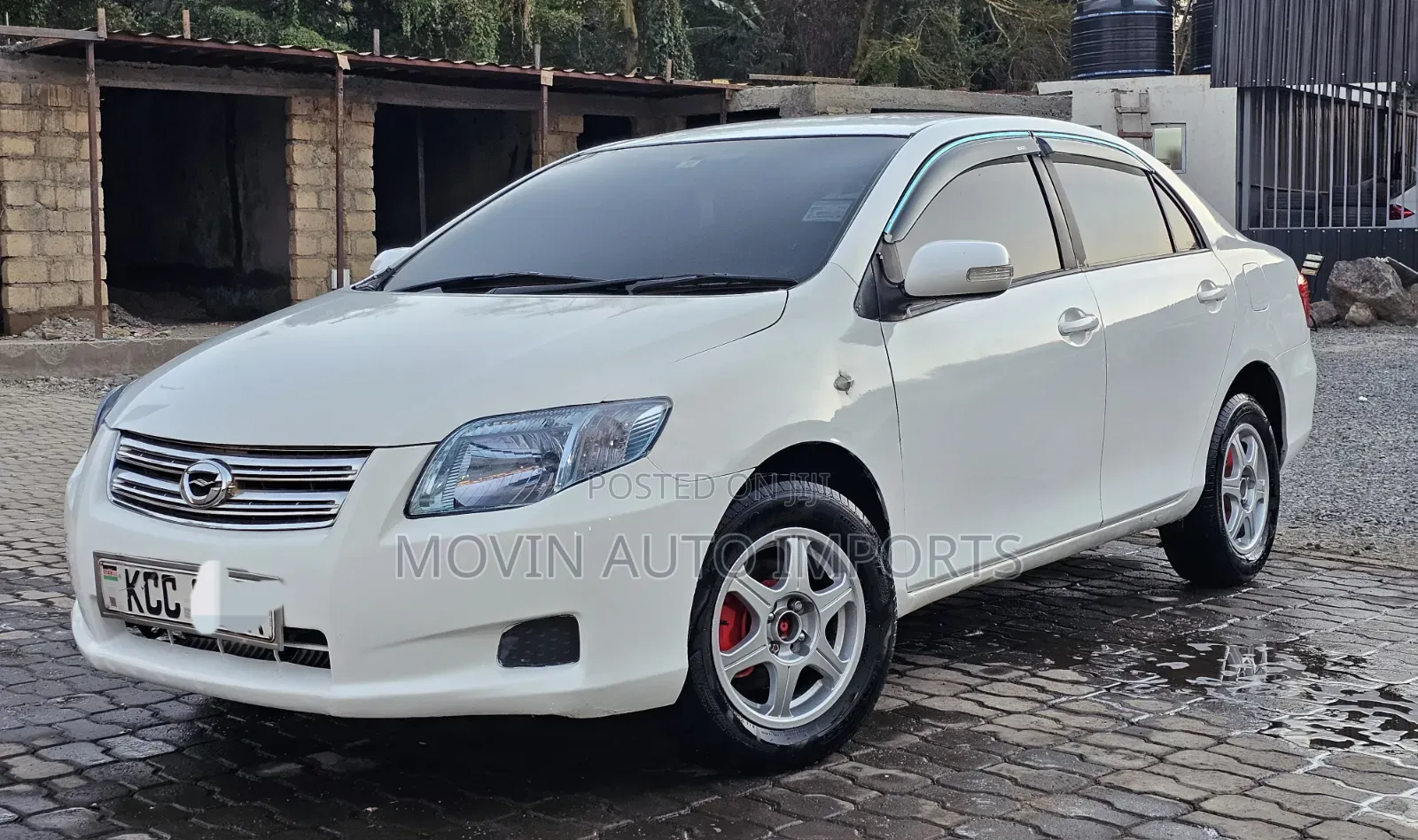 Toyota Axio 2008 White