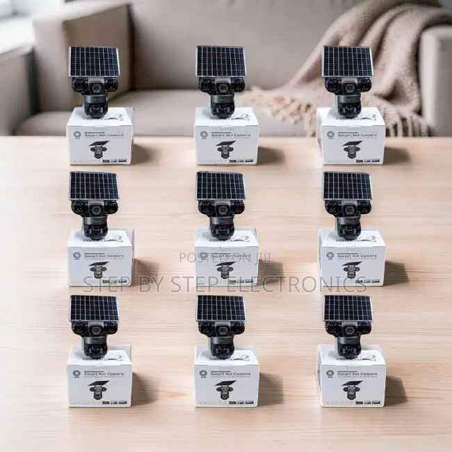 Wholesale Deals 20MP Ultra HD 4G PTZ Triple Lens Solar Cameras