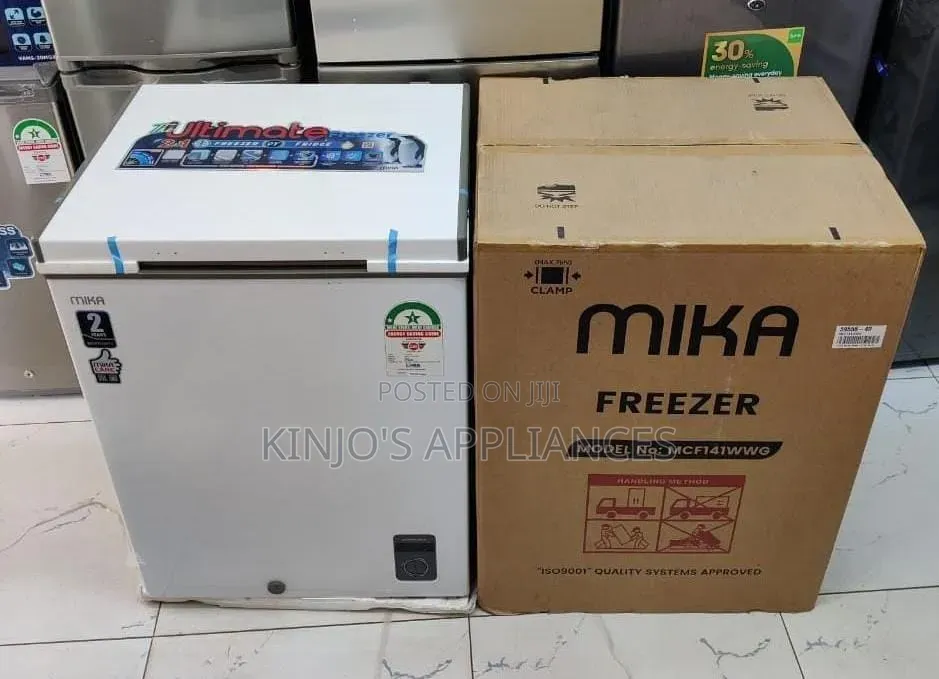 Mika Freezer 141l