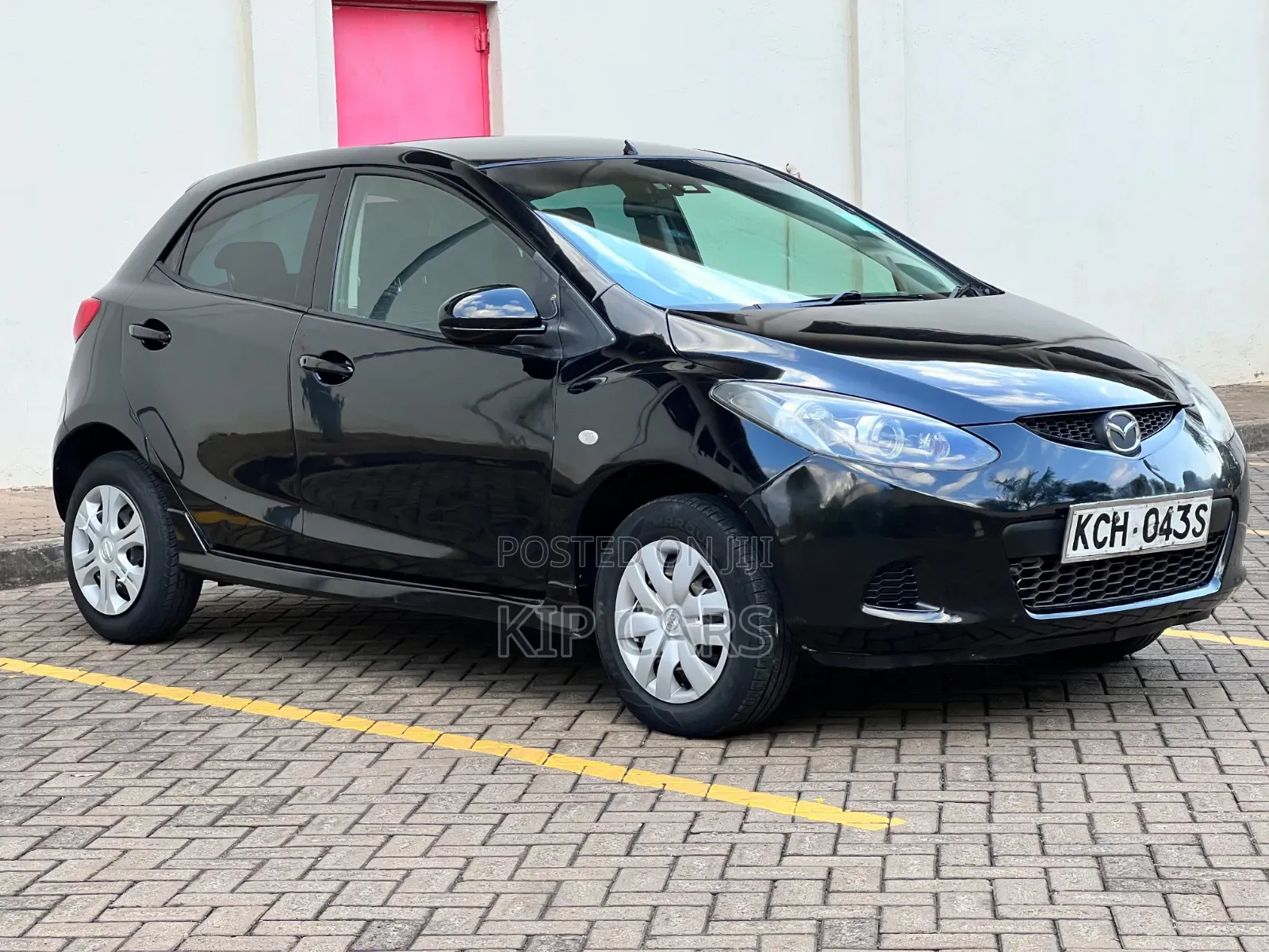 Mazda Demio 2009 Black