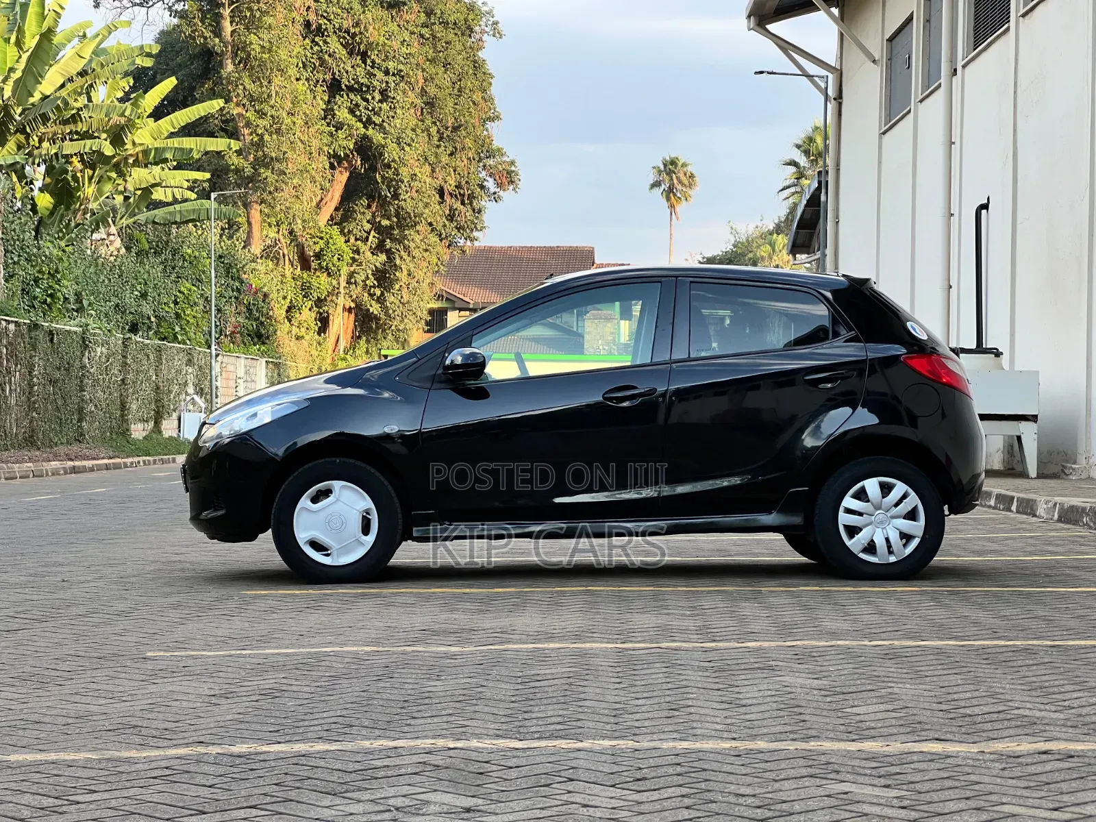 Mazda Demio 2009 Black