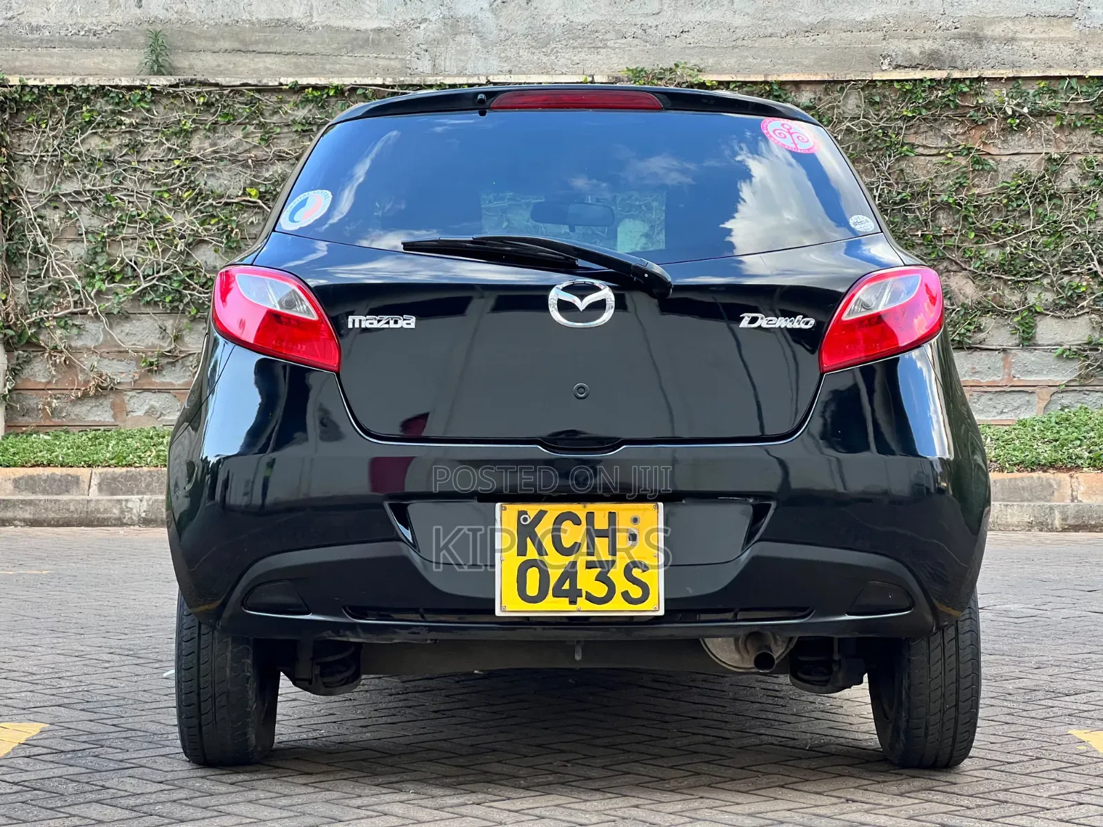 Mazda Demio 2009 Black