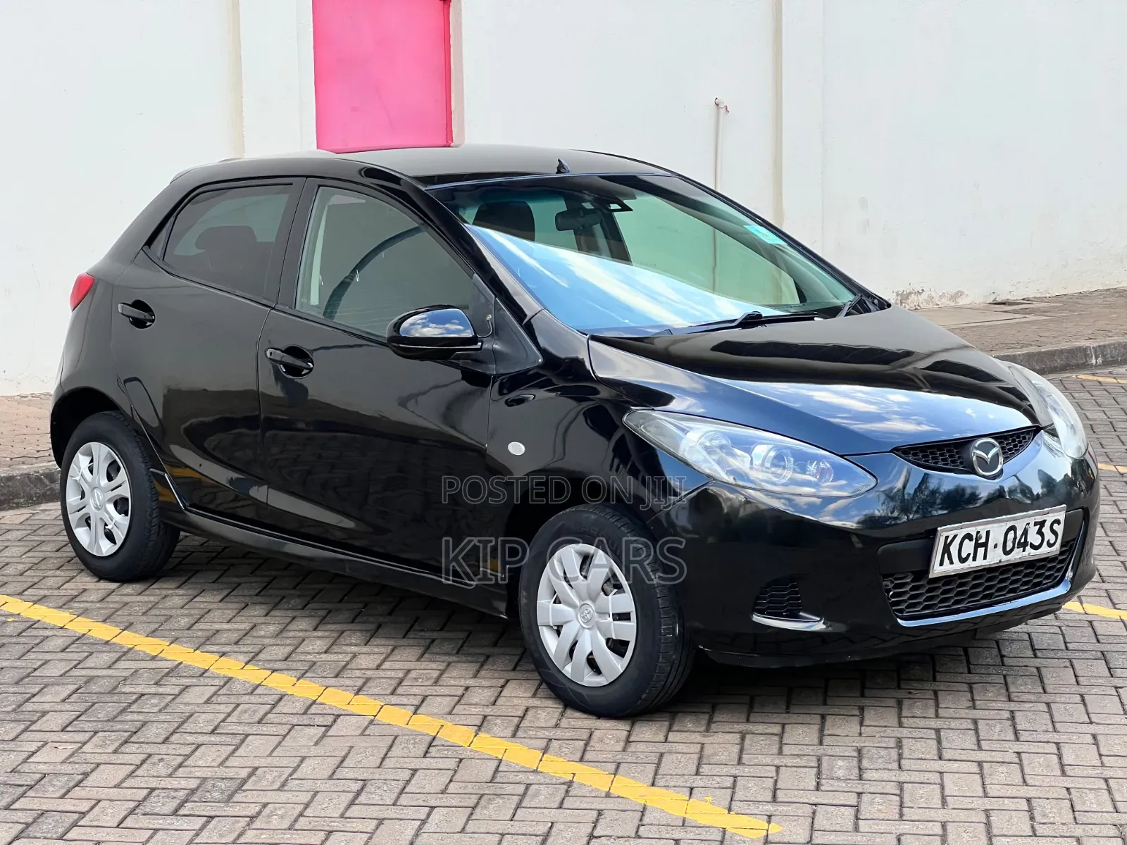 Mazda Demio 2009 Black