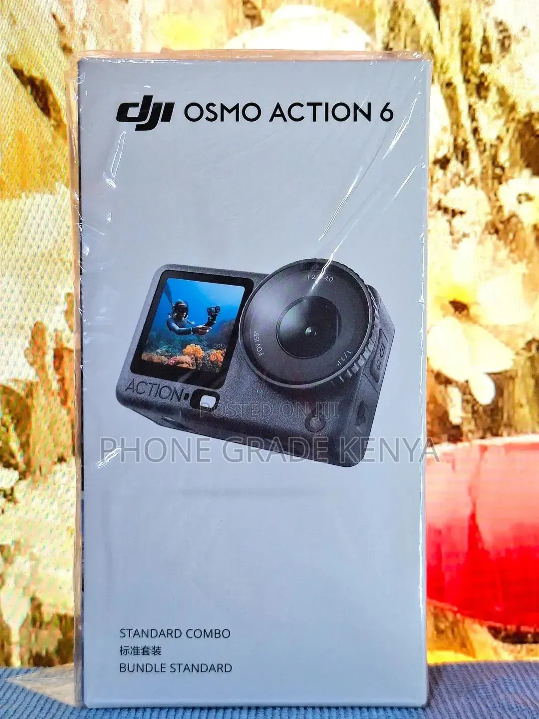 Dji Action 6 Combo