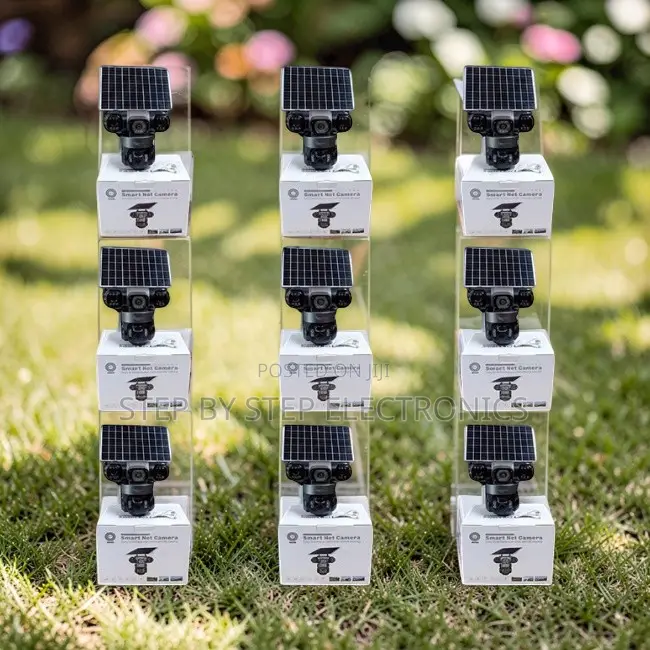 Dealer Prices 20MP Ultra HD 4G PTZ Triple Lens Solar Security Cameras