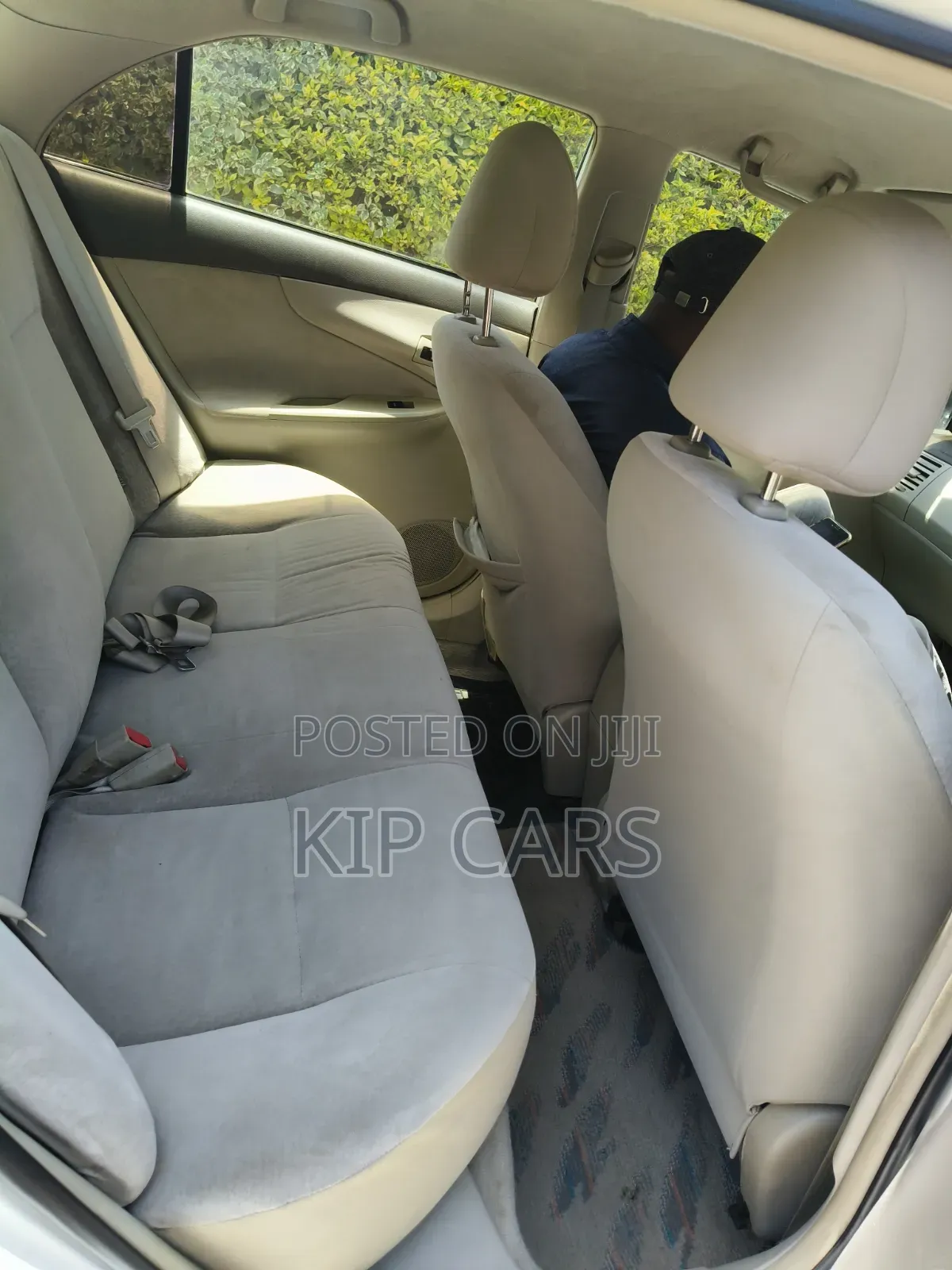 Toyota Axio 2008 White