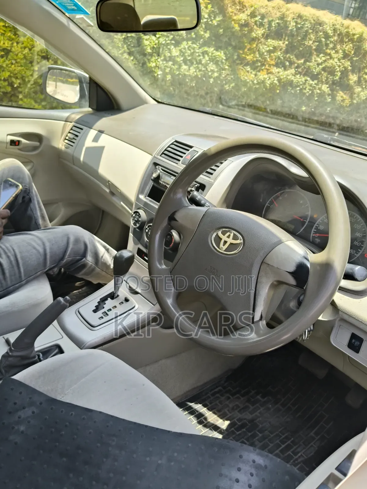 Toyota Axio 2008 White