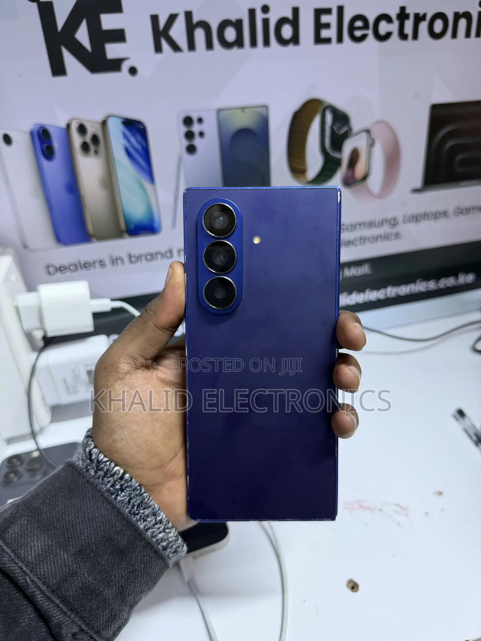 Samsung Galaxy Z Fold7 256 GB Blue