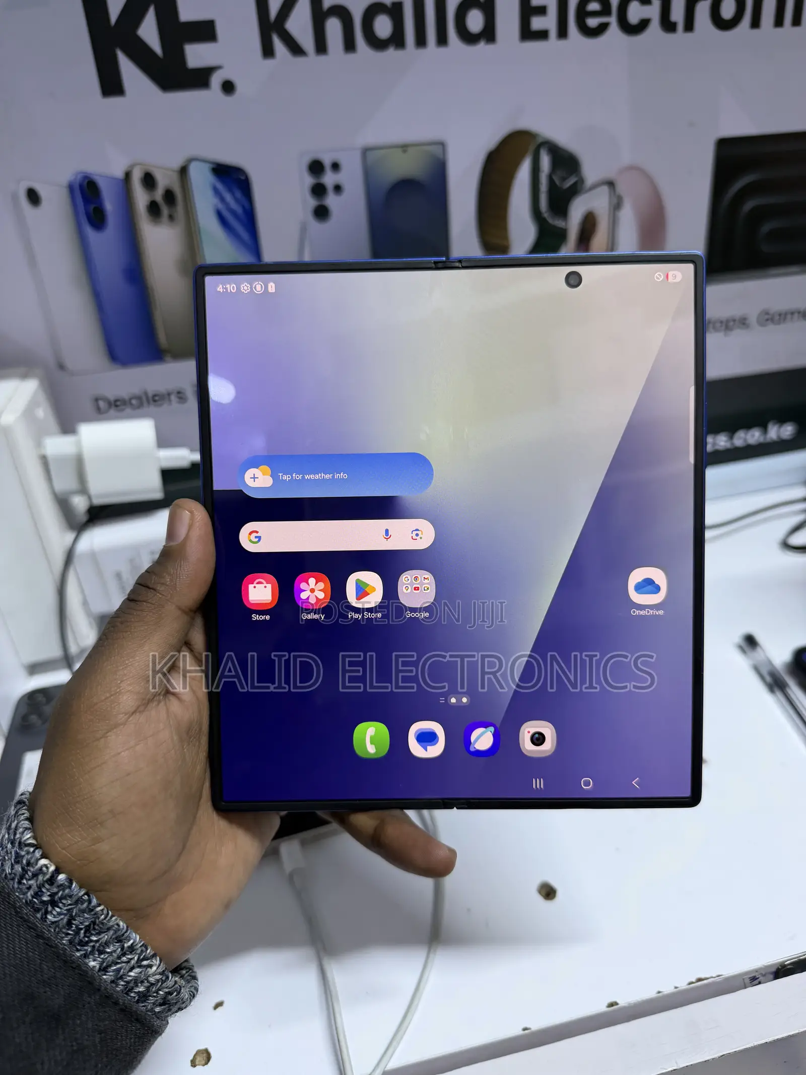 Samsung Galaxy Z Fold7 256 GB Blue