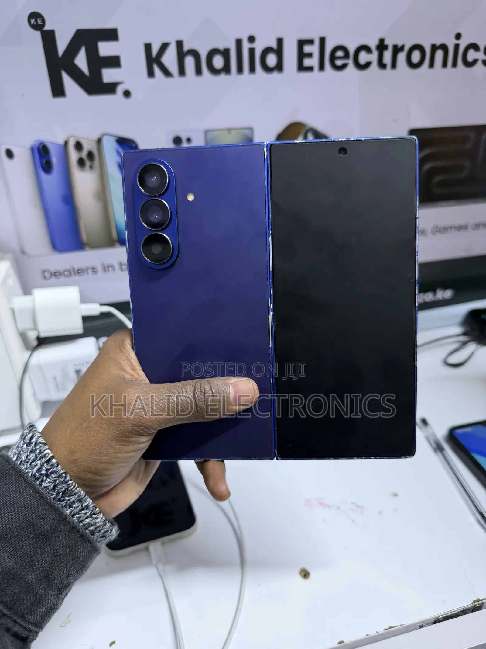Samsung Galaxy Z Fold7 256 GB Blue