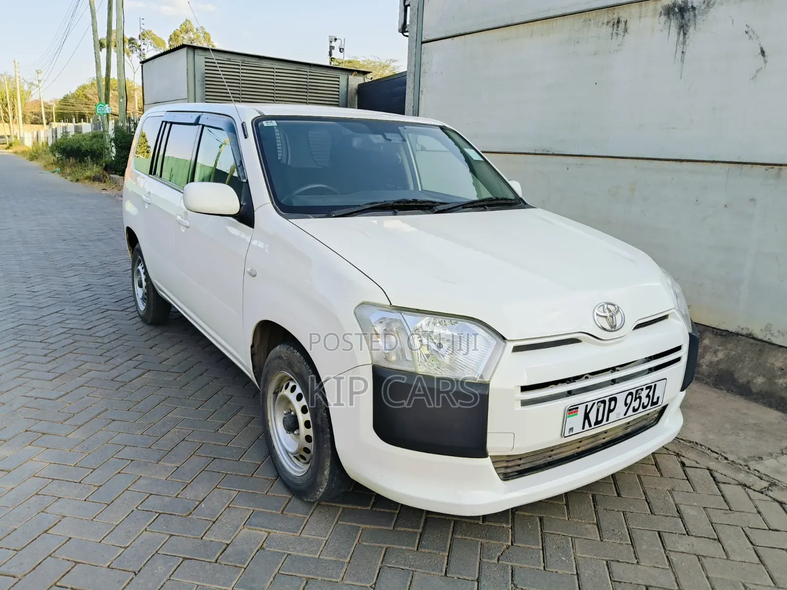 Toyota Probox 2017 White