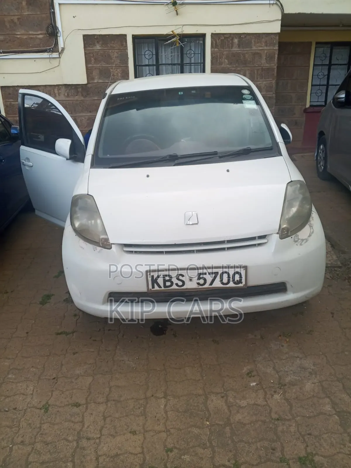 Toyota Passo 2006 White