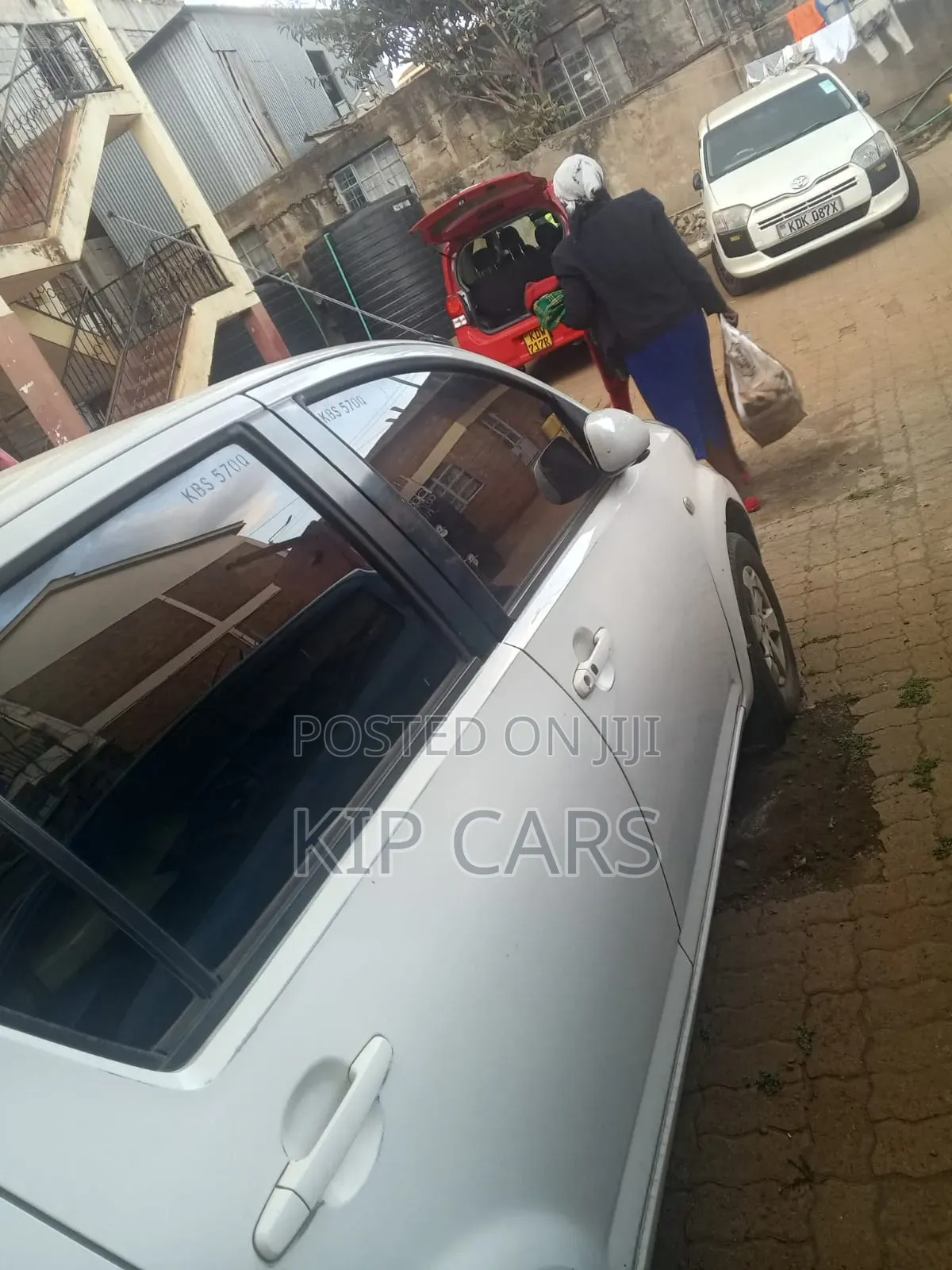 Toyota Passo 2006 White