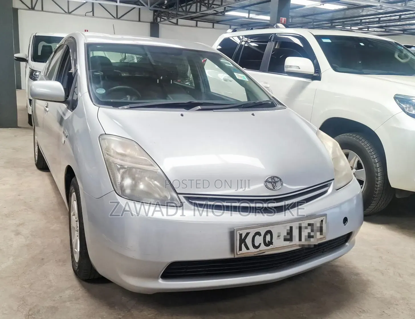 Toyota Prius I 2011 Silver