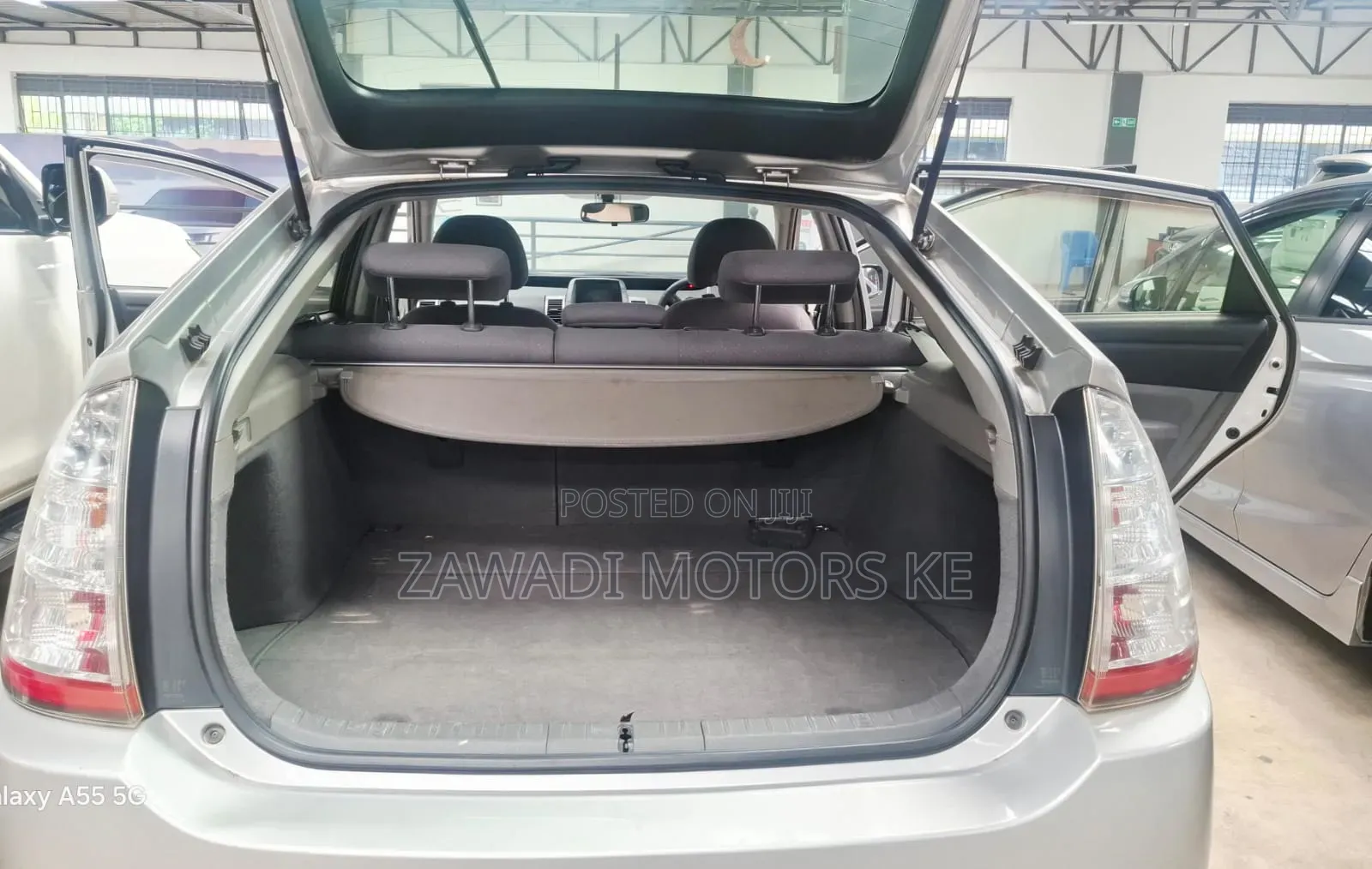 Toyota Prius I 2011 Silver