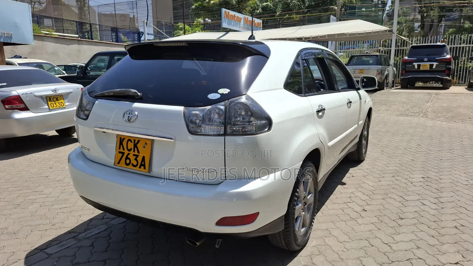 Toyota Harrier 2010 White