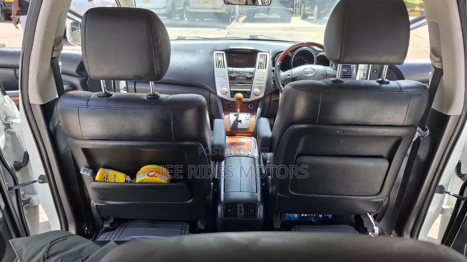 Toyota Harrier 2010 White