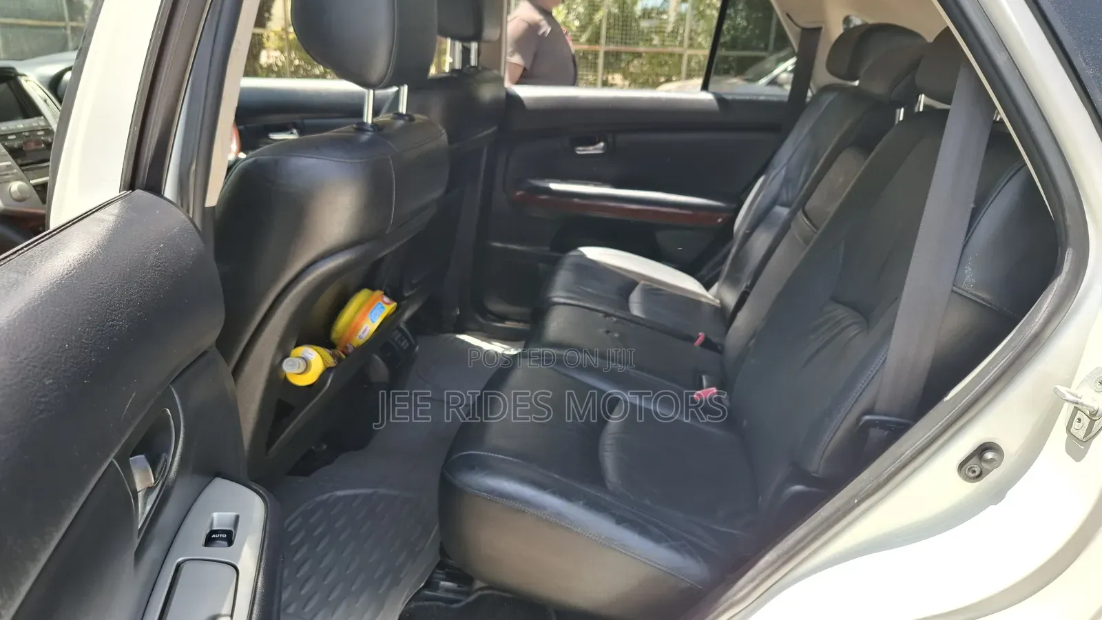 Toyota Harrier 2010 White