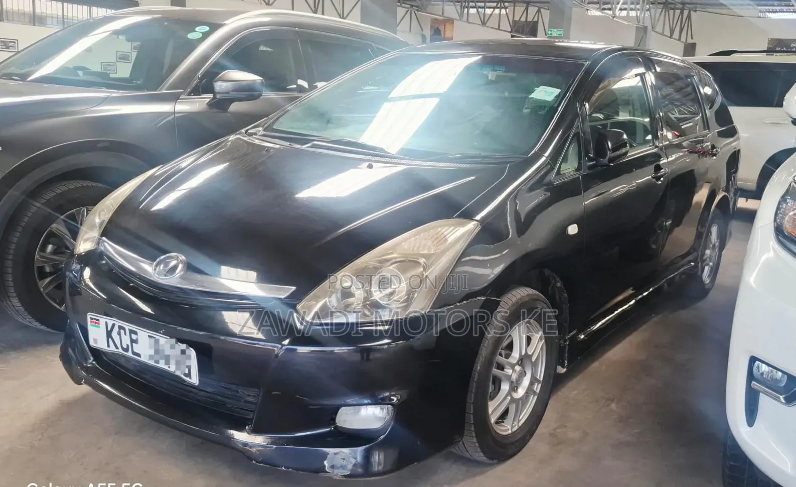Toyota Wish 2008 Black