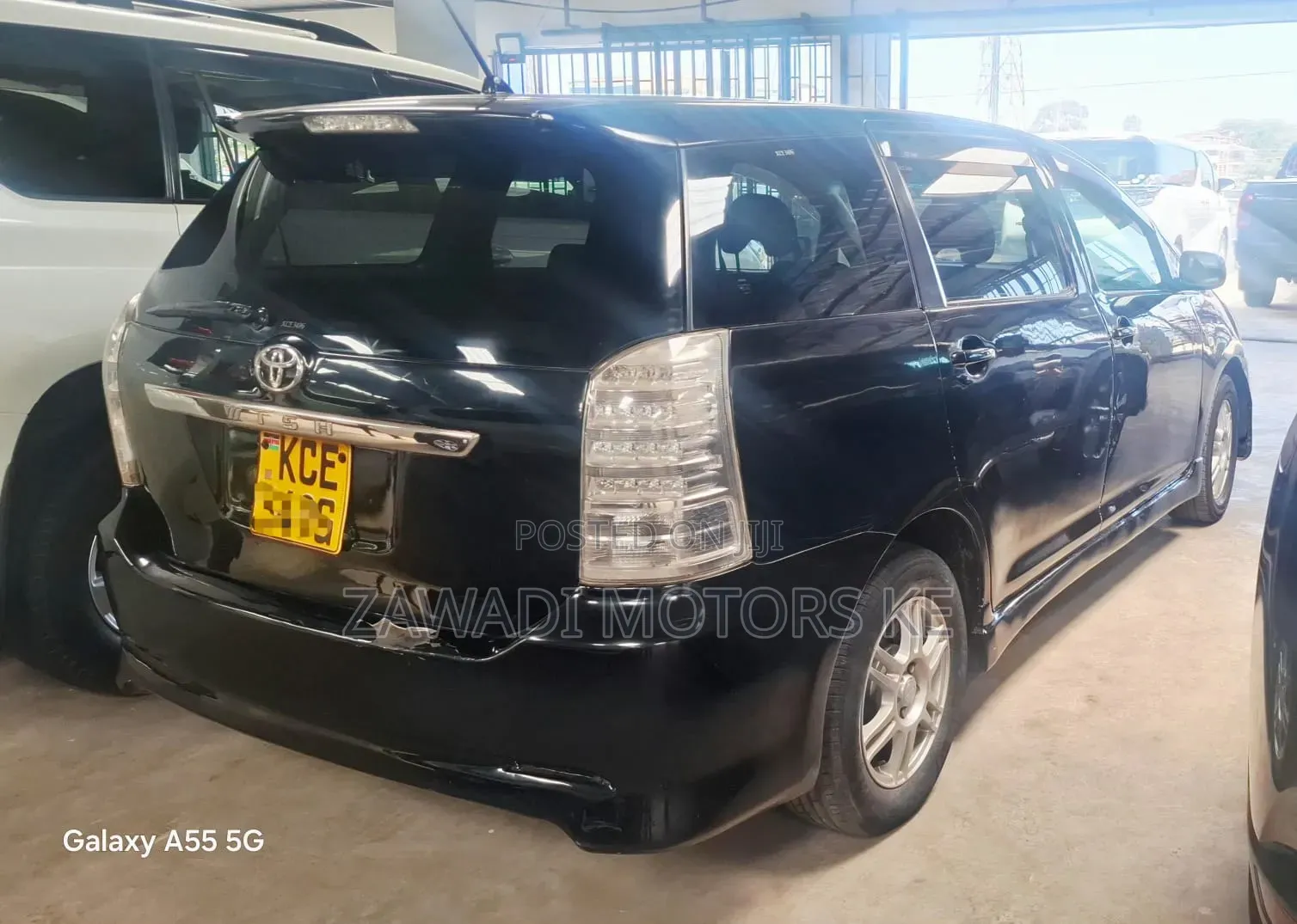 Toyota Wish 2008 Black