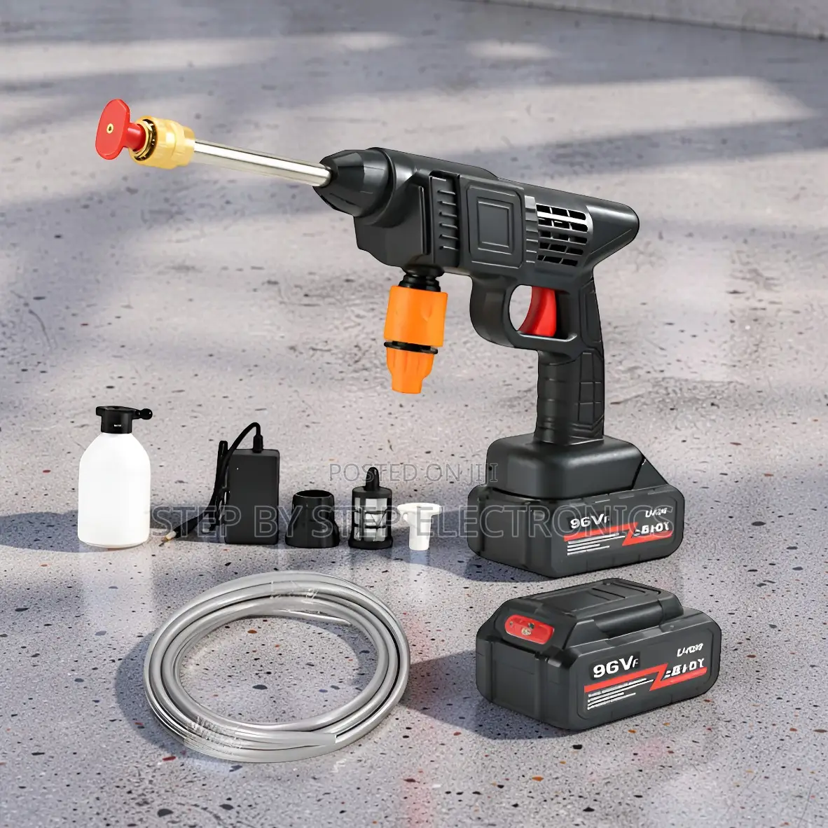 Discount Prices Cordless Portable High Pressure Car Washer Guns