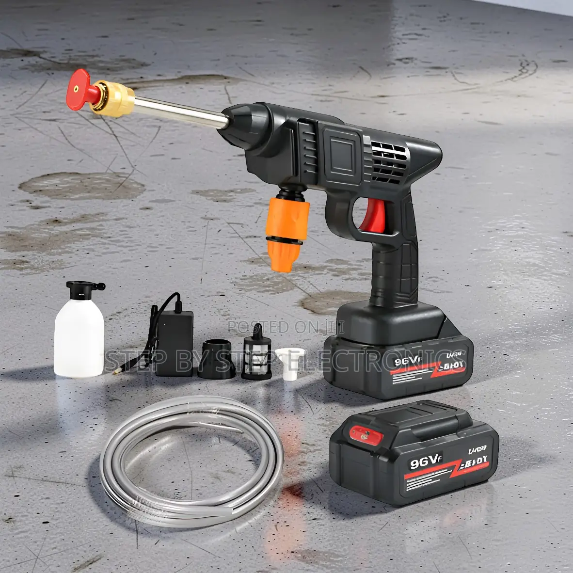 Factory Price Cordless Portable High Pressure Car Washer Guns