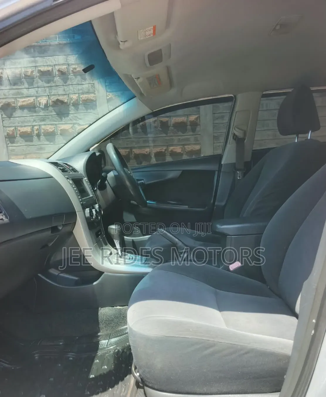 Toyota Corolla Fielder 2008 Silver