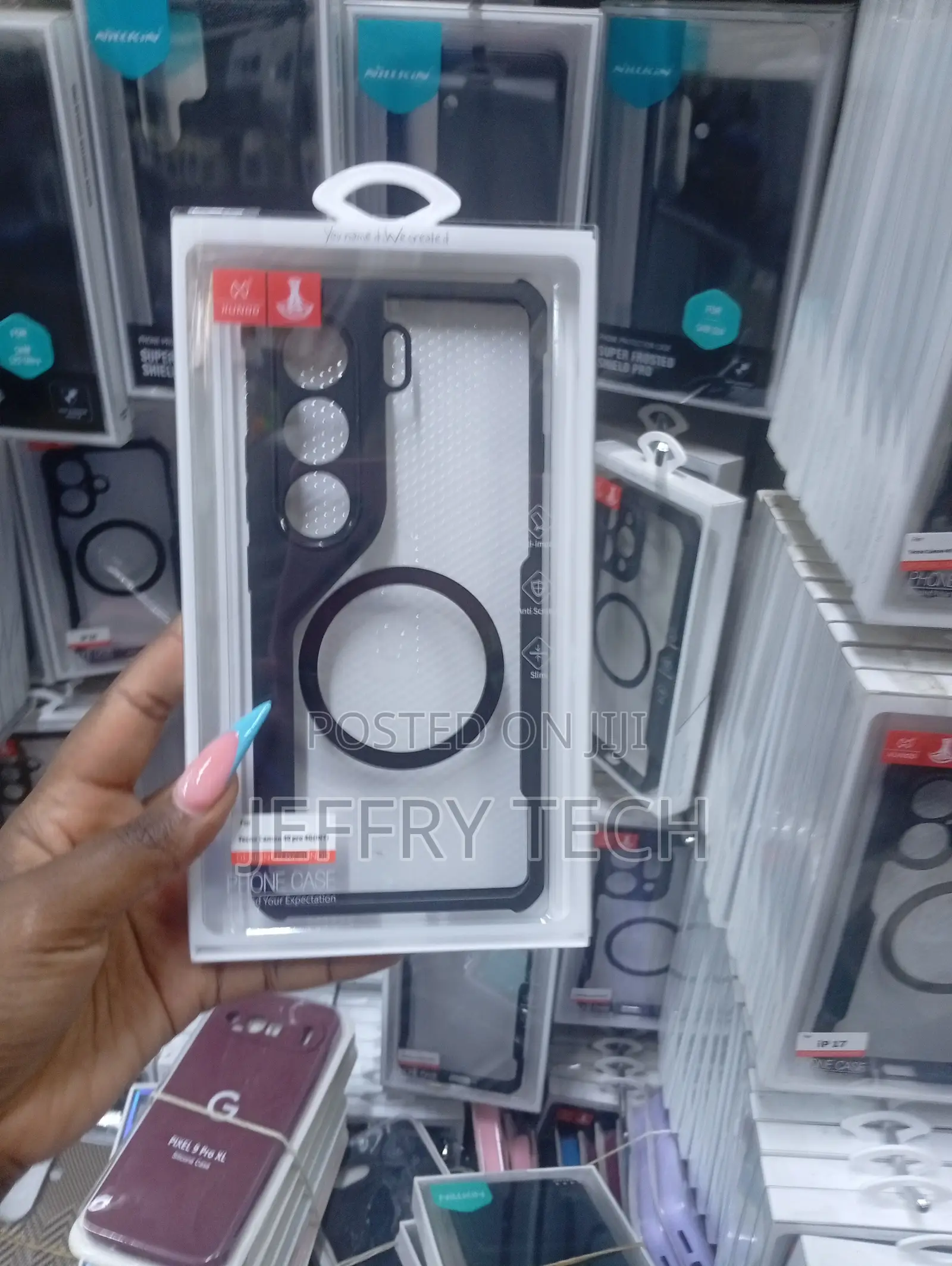 . Xundd Shockproof Phone Case With MagSafe for the Tecno Camon 40 Pro