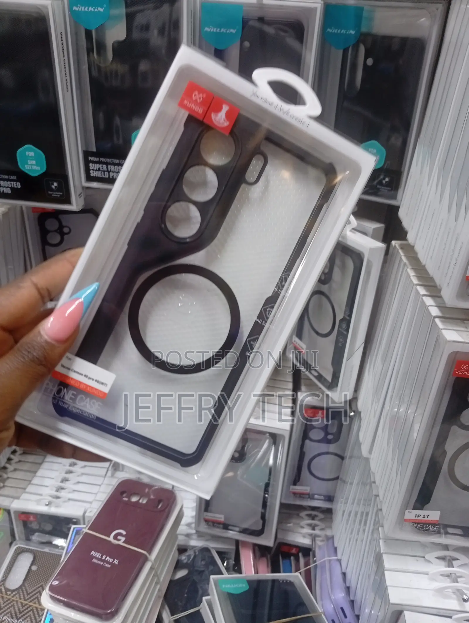. Xundd Shockproof Phone Case With MagSafe for the Tecno Camon 40 Pro